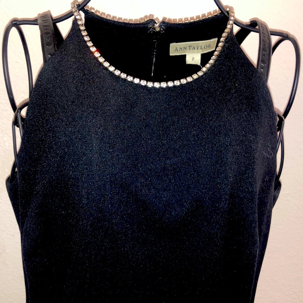 Ann Taylor Evening Gown w/Bling
